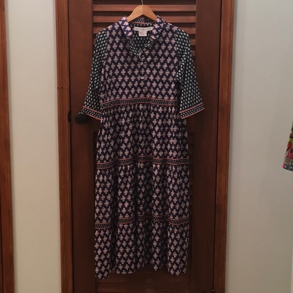 Gretchen Scott Cotton Tear It Up Dress - Picture 1 of 6
